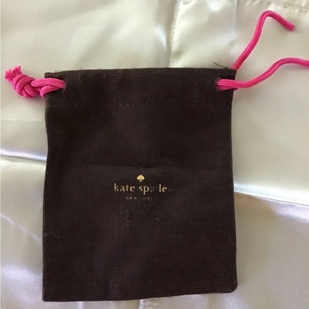 Kate Spade Jewelry Dust Bag
